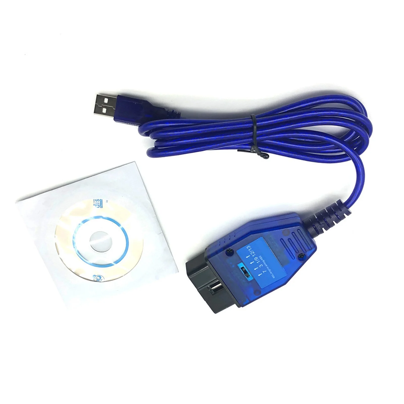 NEW FT232RL USB With Switched OBD2 Diagnostic Cable For VAG KKL 409 Car ECU Scan Tool OBD External Equipment |