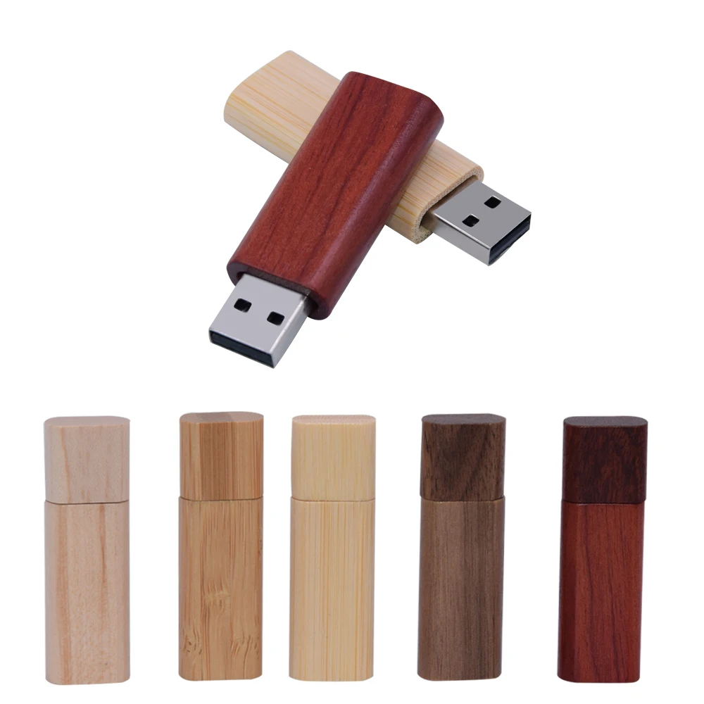

Wooden 10pcs USB Flash Drive Pen Driver Pendrive 4GB 16GB 32GB 64GB 128GB Memory Creativo Personal Free LOGO Wholesale