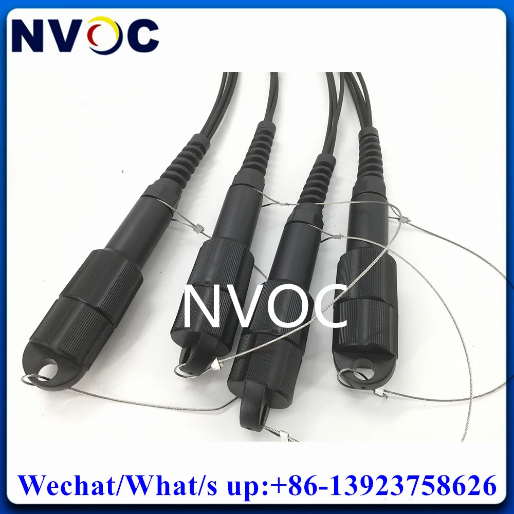 200 м 24C IP67 PDLC PCD380 портативная полевая тактическая катушка 24 пряди открытый OM4 OM3-300 7