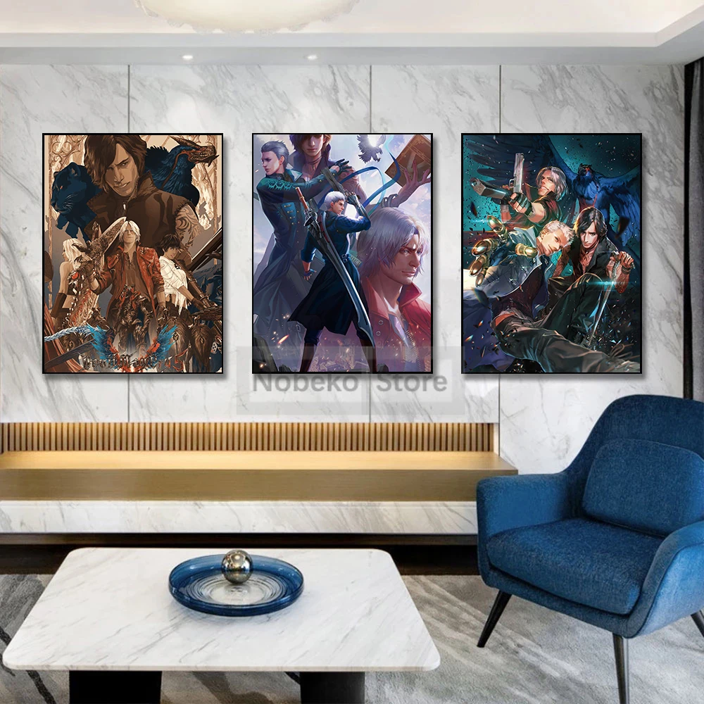 Классические японские видеоигры Devil May Cry 5 Dante Nero V