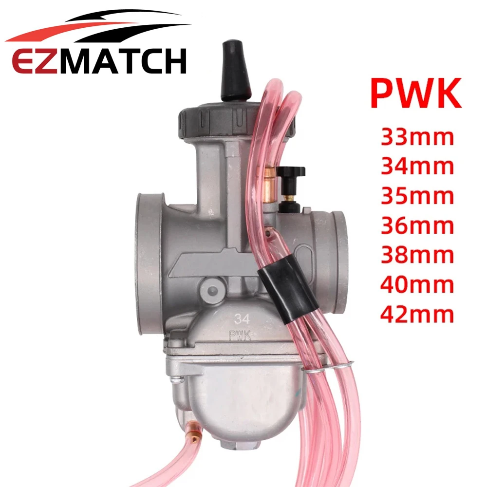 

Мотоциклетный карбюратор PWK 33 34 35 36 38 40 42 мм для KEIHIN 2T 4T Скутер ATV UTV 250CC 300 внедорожный велосипед MX Мотокросс ATV Quad