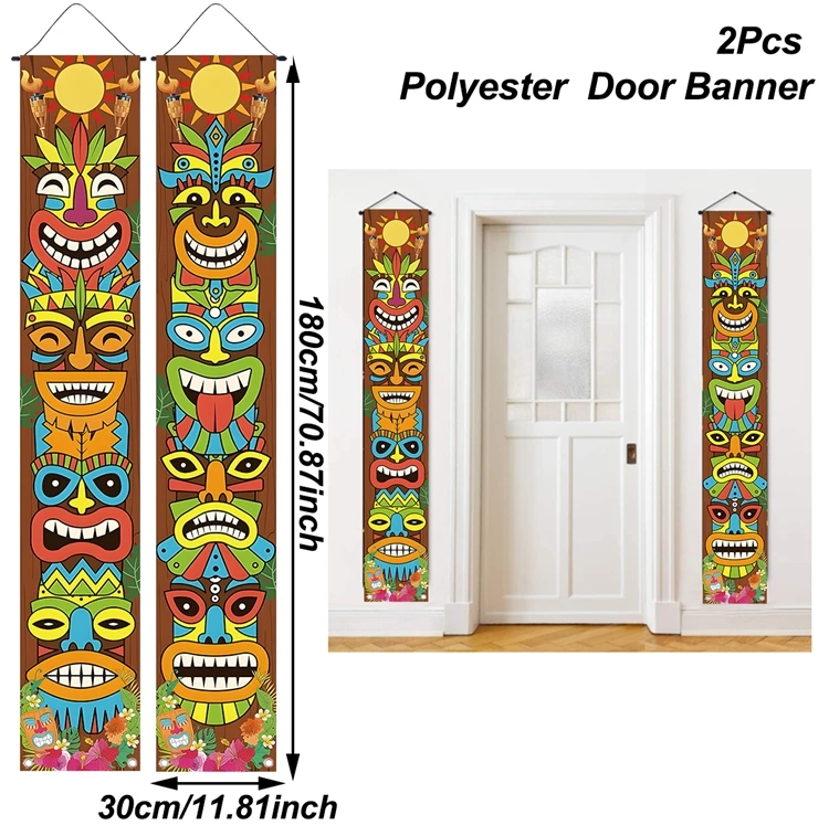 

Гавайский дверной баннер FENGRISE