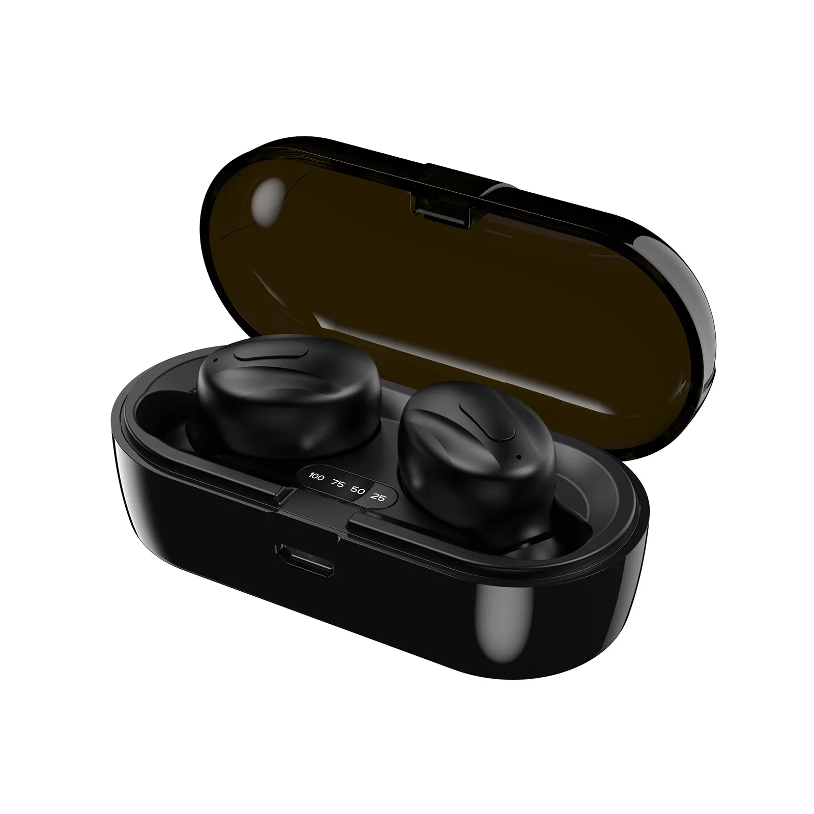

Беспроводные наушники XG13 Bluetooth 5,0 TWS IPX5 водонепроницаемая Спортивная гарнитура наушники-вкладыши шумоподавление с микрофоном зарядная коро...