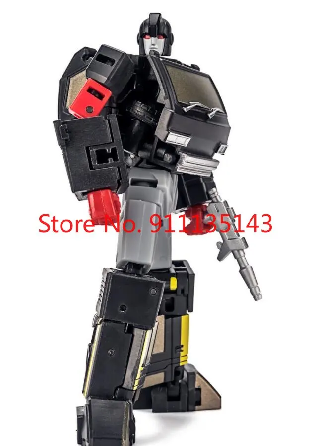 

NewAge NA 07B H7B H07B Mccoy Ironhide G1 Transformation Collectible Action Figure Robot Deformed Toy In Stock Small scale