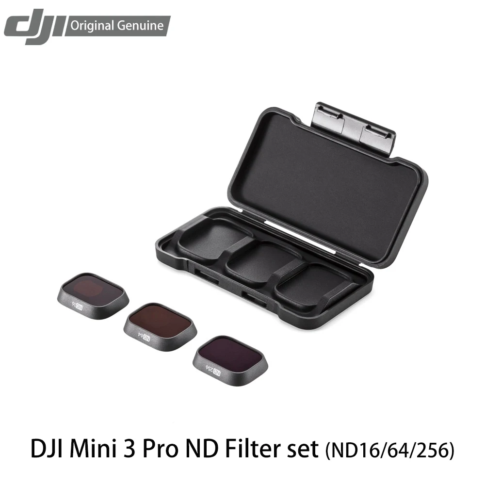

Для DJI MINI 3 PRO ND фильтр рукав (ND16/64/256) новые серые зеркальные продукты в зеркале уменьшения светильник
