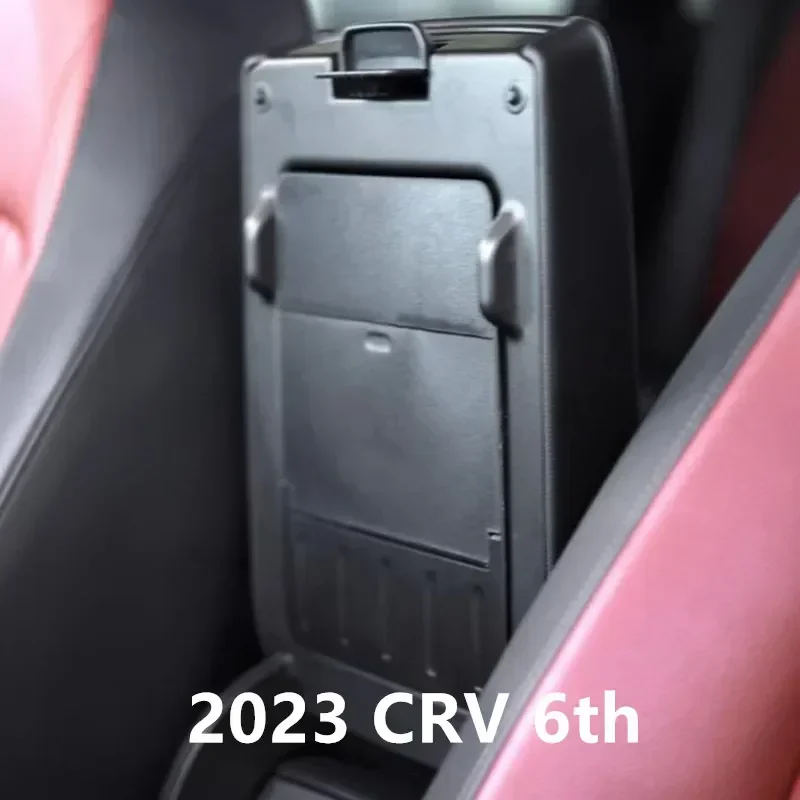 Подходит для Honda HRV 2022 2023 CRV G6 ящик хранения в подлокотнике скрытый автомобильных
