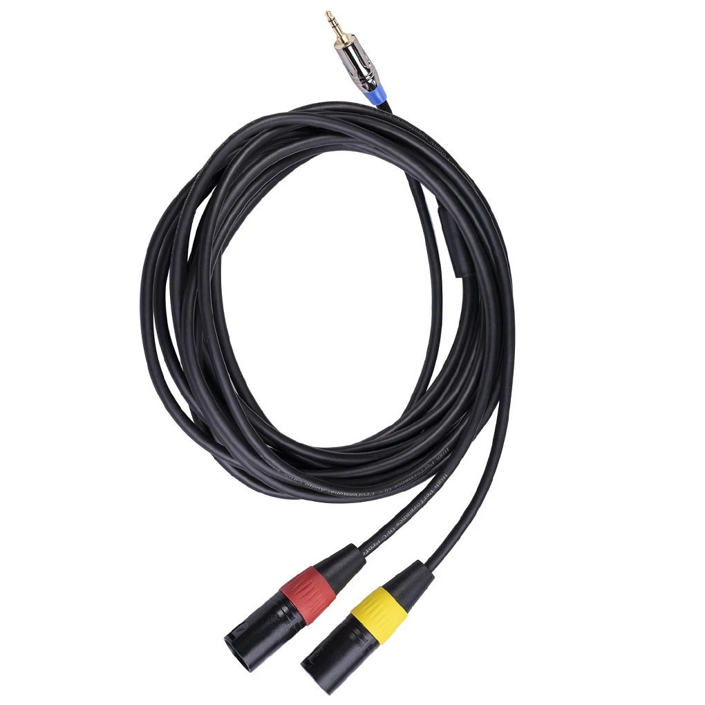 

Dual Shielded Audio Cable Stereo System Practical Adapter Switch Home Supplies for Smartphone Computer Music Player