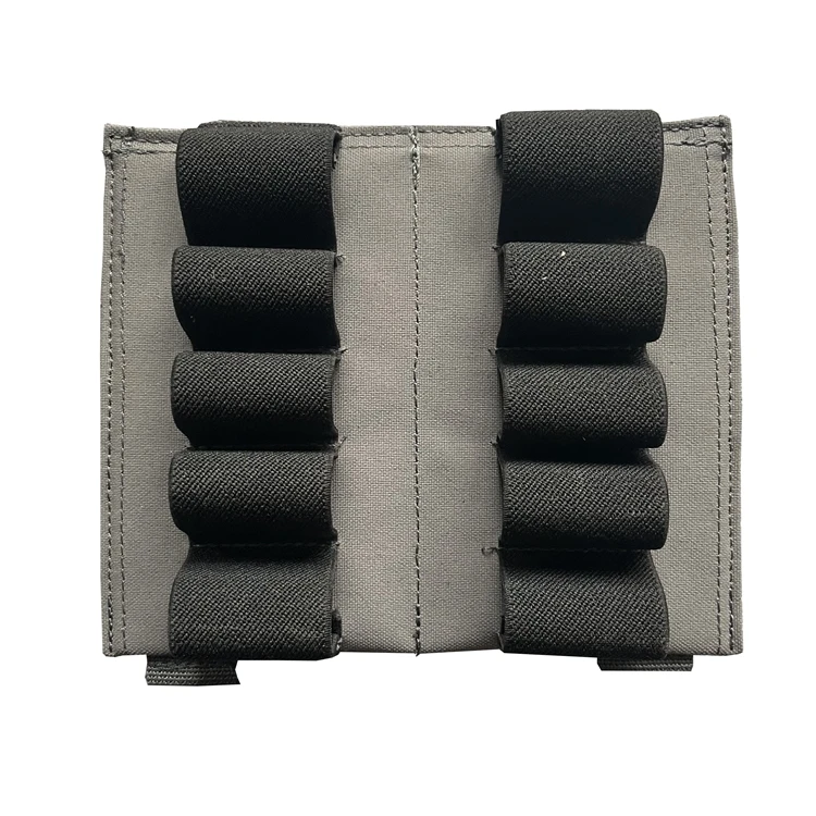 Outdoor Tactical Military MOLLE Accessory Package Tactical Double Row Elastic Sub Package