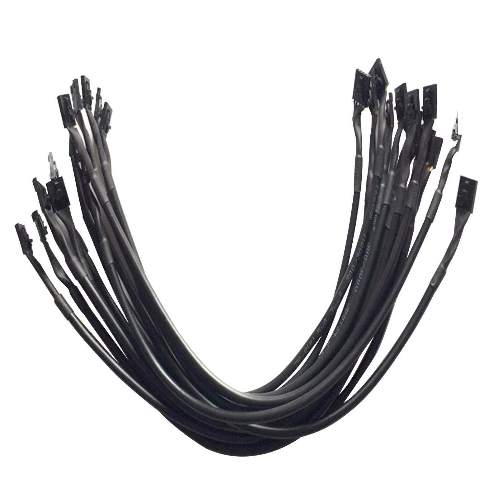 

5PCS 10PCS 5Pin 5P Lines AUC3 Cable for Avalon A741 A821 841 A6 A7 A8 A9 Miners Black 0.6m 0.8m 1.0m