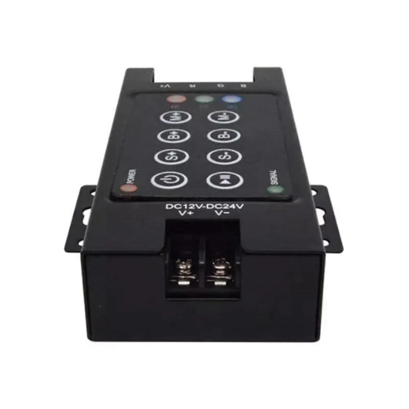 Дистанционный беспроводной мини-контроллер 30 А для RGB светодиодной ленты