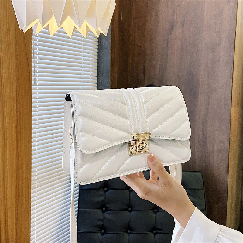 

Women's Bag Fashion Soft Leather Autumn Chain Shoulder Crossbody Small Bags For Women