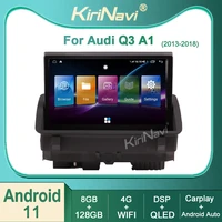 kirinavi for audi q3 a1 2013 2018 android 11 car radio dvd multimedia video player auto navigation gps stereo 4g wifi dsp bt