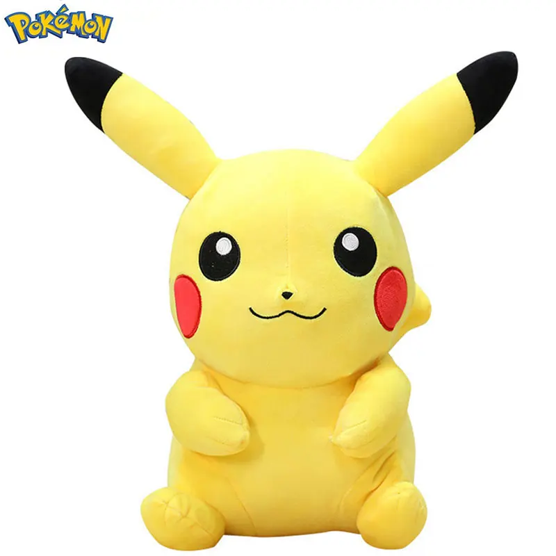 

New Cartoon Pokemon Pikachu Plush Toy Dragonite Jenny Turtle Small Fire Dragon Plush Toys Soft Stuffed Toy Children Kids Gifts