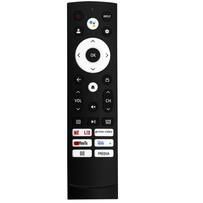1 шт. пульт дистанционного управления для Hisense Smart TV 50A6H 50A65H 43A6H 43A65H