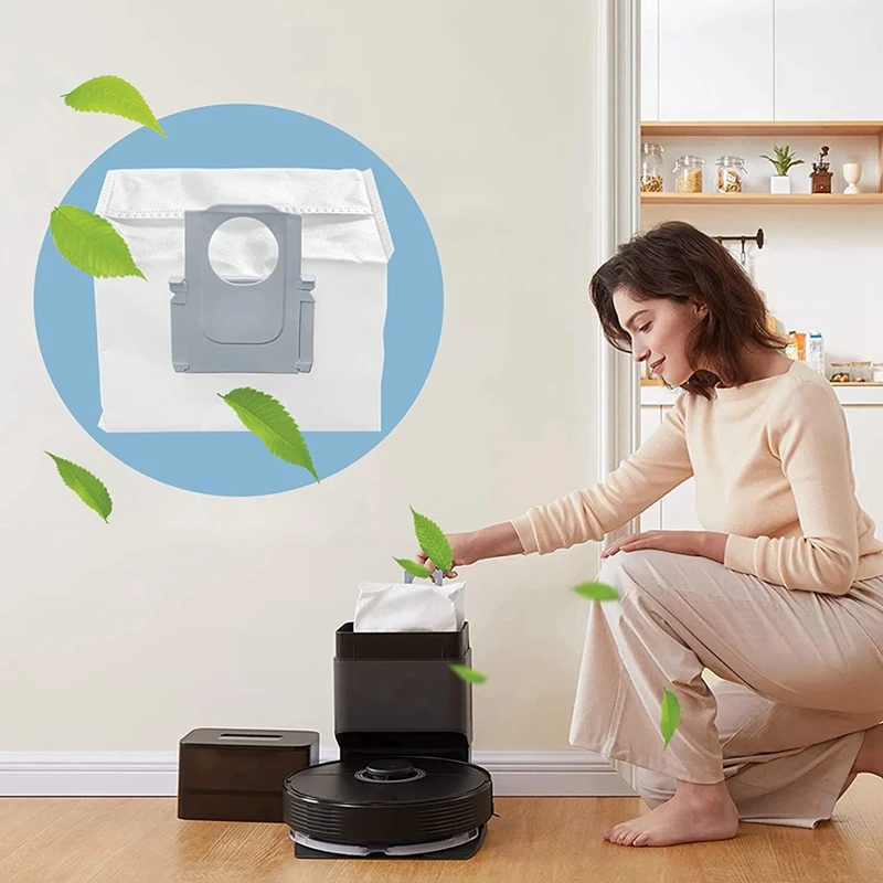 Для Roborock S7 Maxv Ultra Pro Robot Вакуумные аксессуары Основная боковая щетка Швабра Hepa