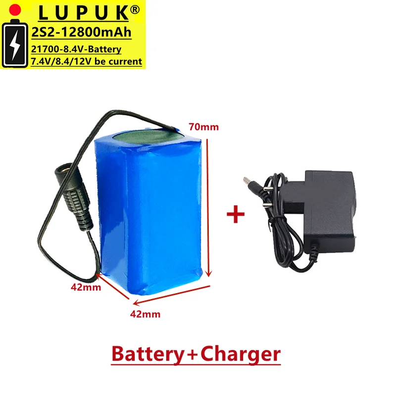 

Аккумулятор 21700 флейта, 2S2P, 8,4 в, используется для рыбопоискового устройства с дистанционным управлением t188 t888 850-5, аксессуаров для лодок и приманок и т. д.