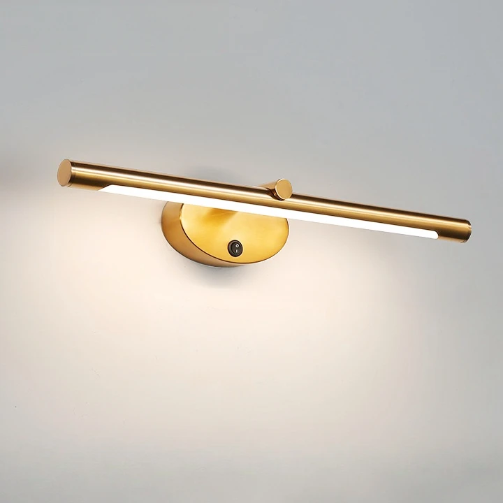 

Кhelse настенный светильник LED черный/золотой 8/10/12Вт