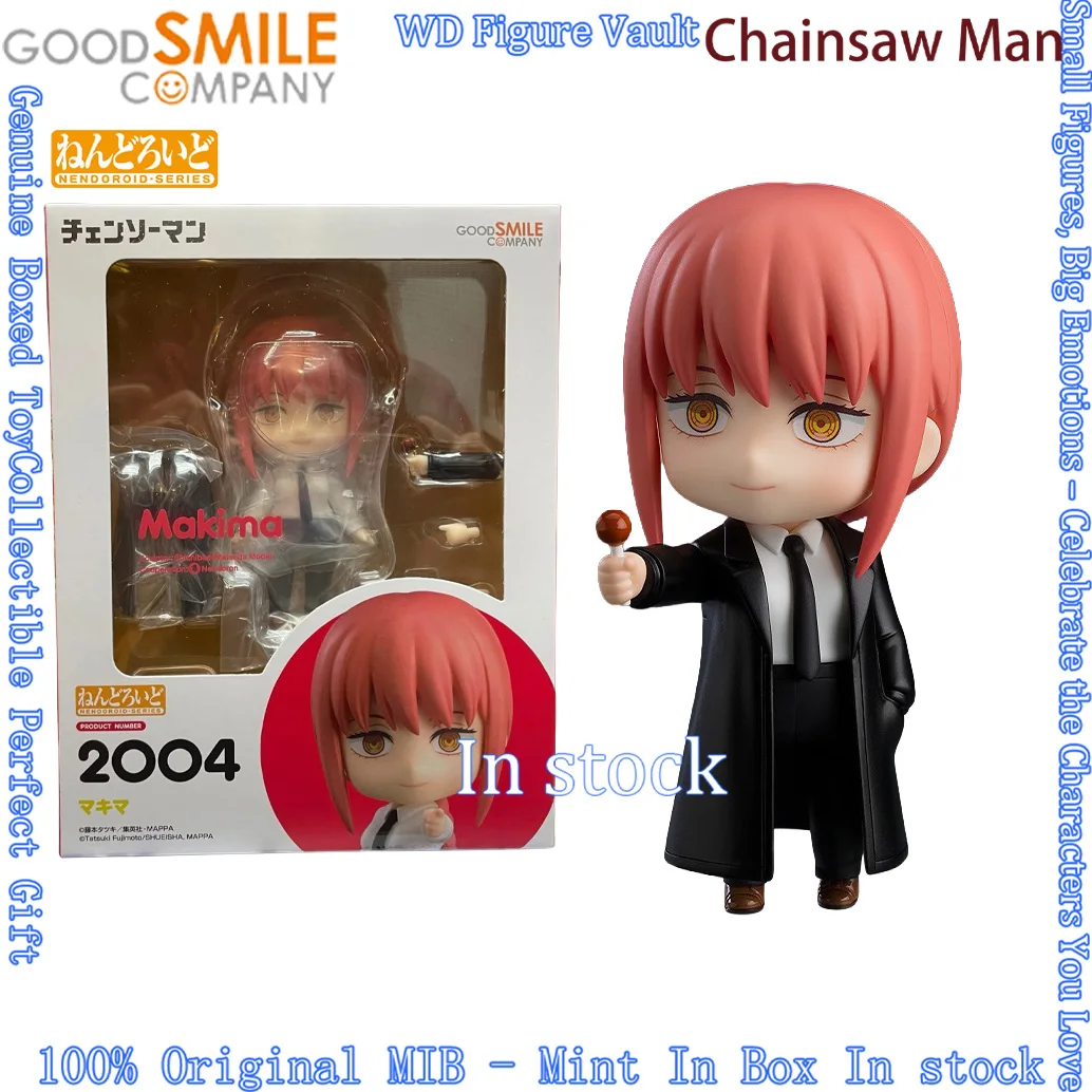 Фото В наличии: Фигурки GSC Nendoroid Chainsaw Man (Дэнджи, Аки Хаякава, Пауэр, Макима) — Аниме-фигурки Q-версии из ПВХ, коллекционные игрушки, подарок №3