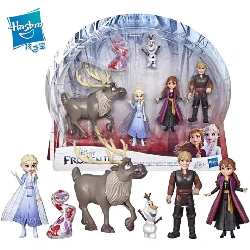 Фигурка принцессы из Диснея Hasbro Эльза Свен Кристоф Ханс Олаф Белль Алиса в стране