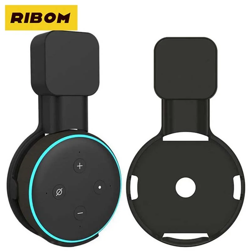 

Stand Hanger Outlet Wall For Alexa Echo Dot 3rd Gen Holder Case Plug In Bedroom Work With Google Echo Dot Sound Hook Mount Amaz