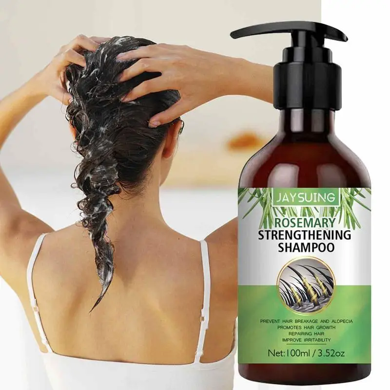 

Sdattor Rosemary Shampoo 3.52oz Repairs Damage Beauty Hair Care Prevent Hair Loss Serum Scalp Solution For Men Women Moisturizer