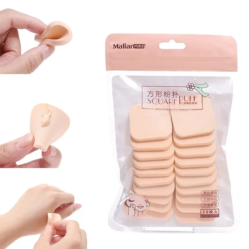 

Новинка 2022, косметическая пуховка для макияжа лица, сухая и влажная растушевка, консилер, спонжи для крема, мягкая губка для основы под макия...