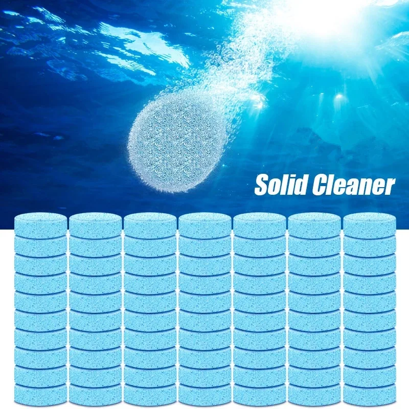 5/10 Pcs Car Solid Cleaner Effervescent Tablets Spray Window Windshield Glass Cleaning Auto Accessories |
