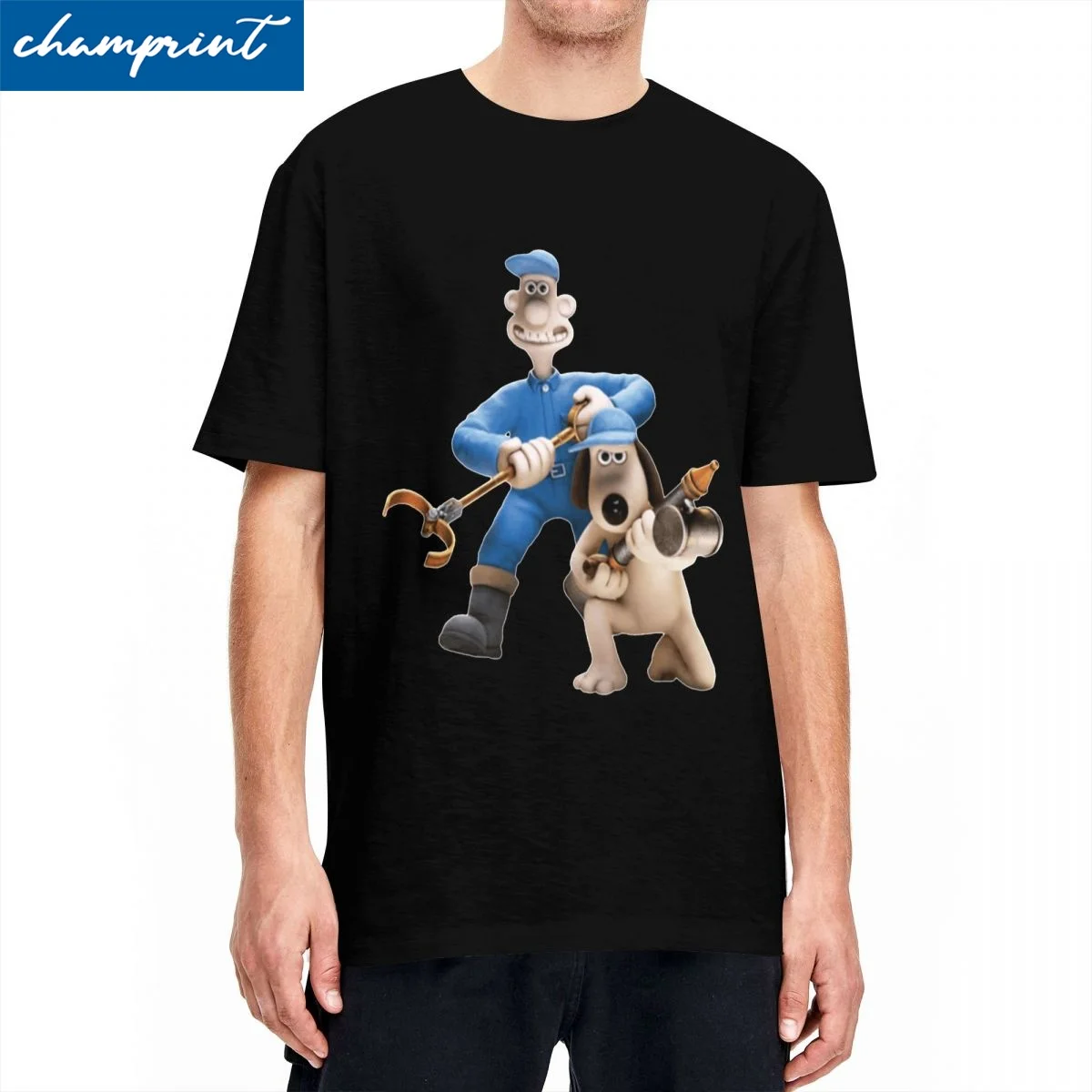 

Уникальные хлопковые футболки с круглым вырезом и коротким рукавом