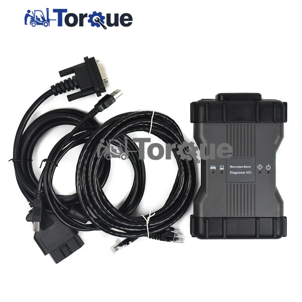 Для BENZ Car Truck диагностический инструмент MB Star C6 мультиплексор + CF19 ноутбук PK SD Connect