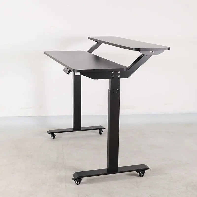 

On Sale office smart adjustable standing desk motor lift desk