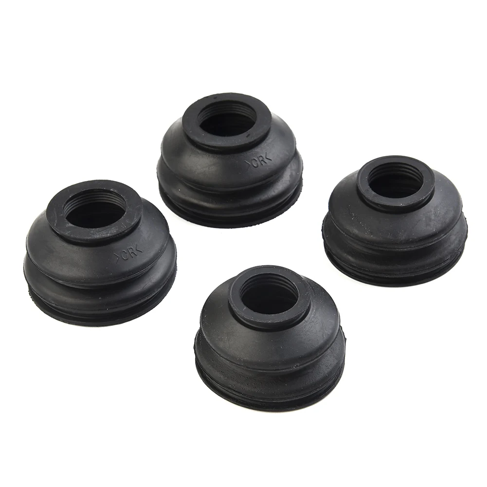 

Dust Boots Dust Boot Covers Car Joint Kit Rubber Ball Suspension Track Rod End Universal 4pcs Accessories Rubber