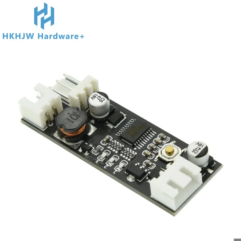 Одиночный 12-вольтовый 0.8A DC PWM 2-3-проводной вентилятор с контроллером температуры