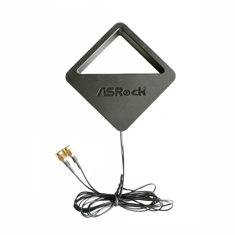 

Original ASRock WIFI Antenna Universal motherboard network card antenna 5G dual-band 2.4G 5.8G wireless router module antenna