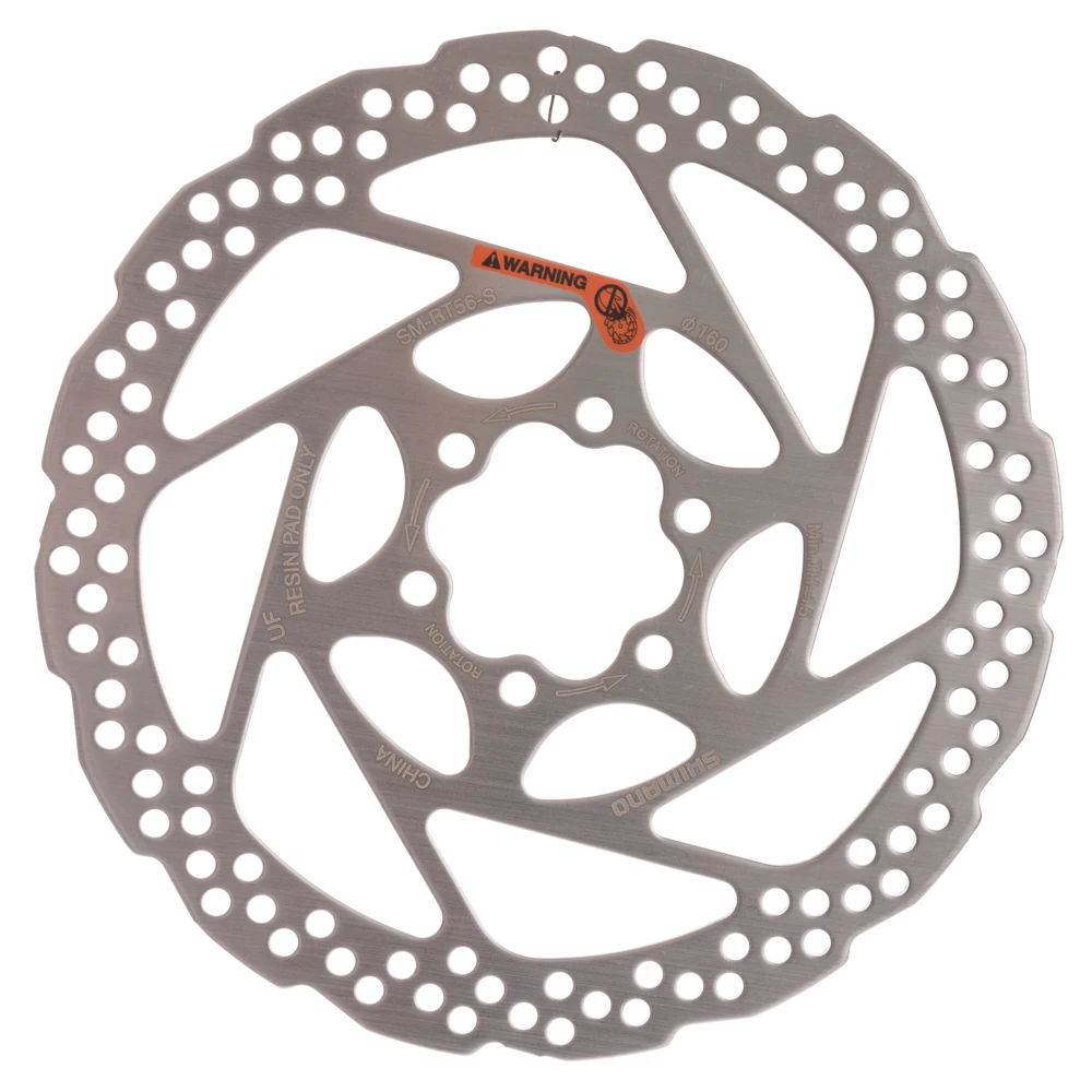 Оригинальный дисковый тормозной ротор SHIMANO SM-RT56 RT26 тормоз для горного велосипеда