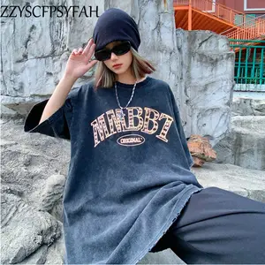 1898 Brooklyn New York T-Shirt Women,100% Cotton Tee Priting Letter,Casual  Oversized Tops,Y2K Clothes,High Quality Female Tshirt