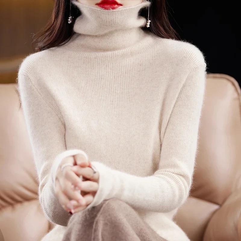 Женский кашемировый свитер WinvyNee