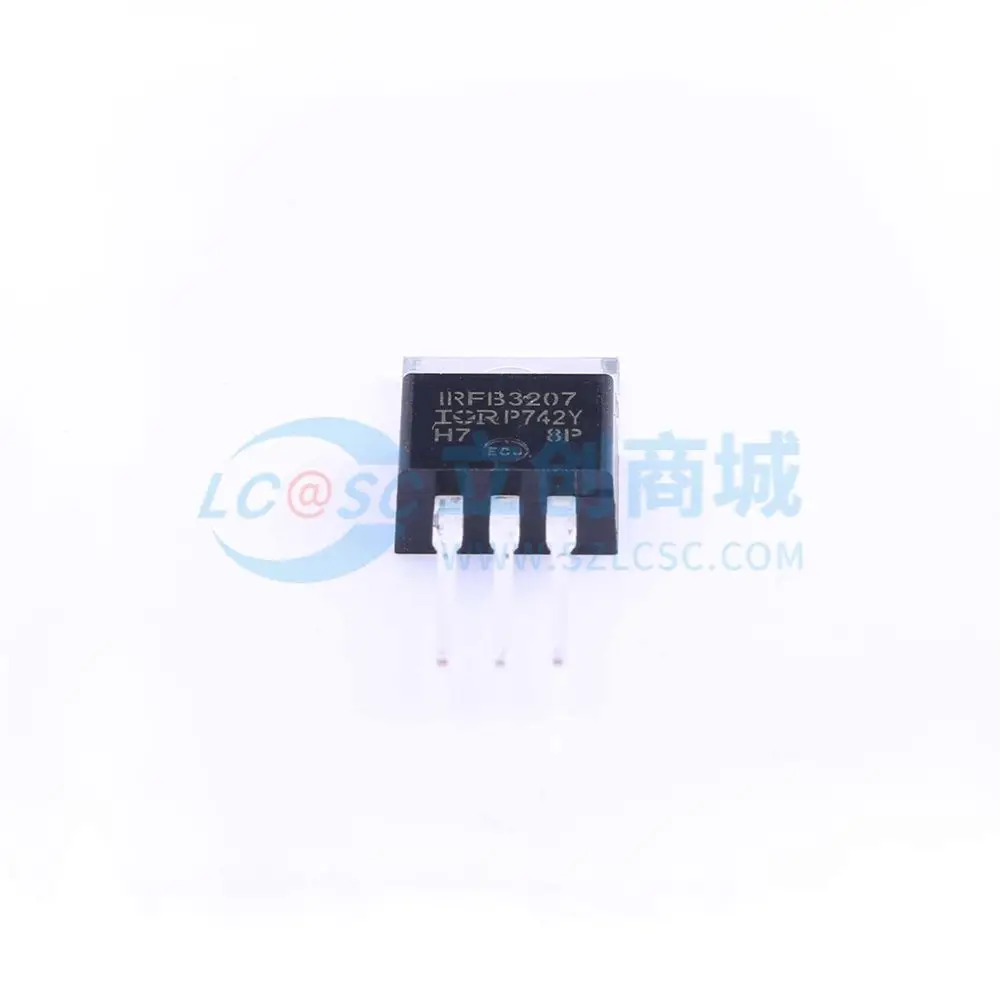 

10Pcs/Lot Original IRFB3207 Power MOSFET 75V Single N-Channel 170A 330W TO-220 Transistor IRFB3207PBF For DC-DC converters