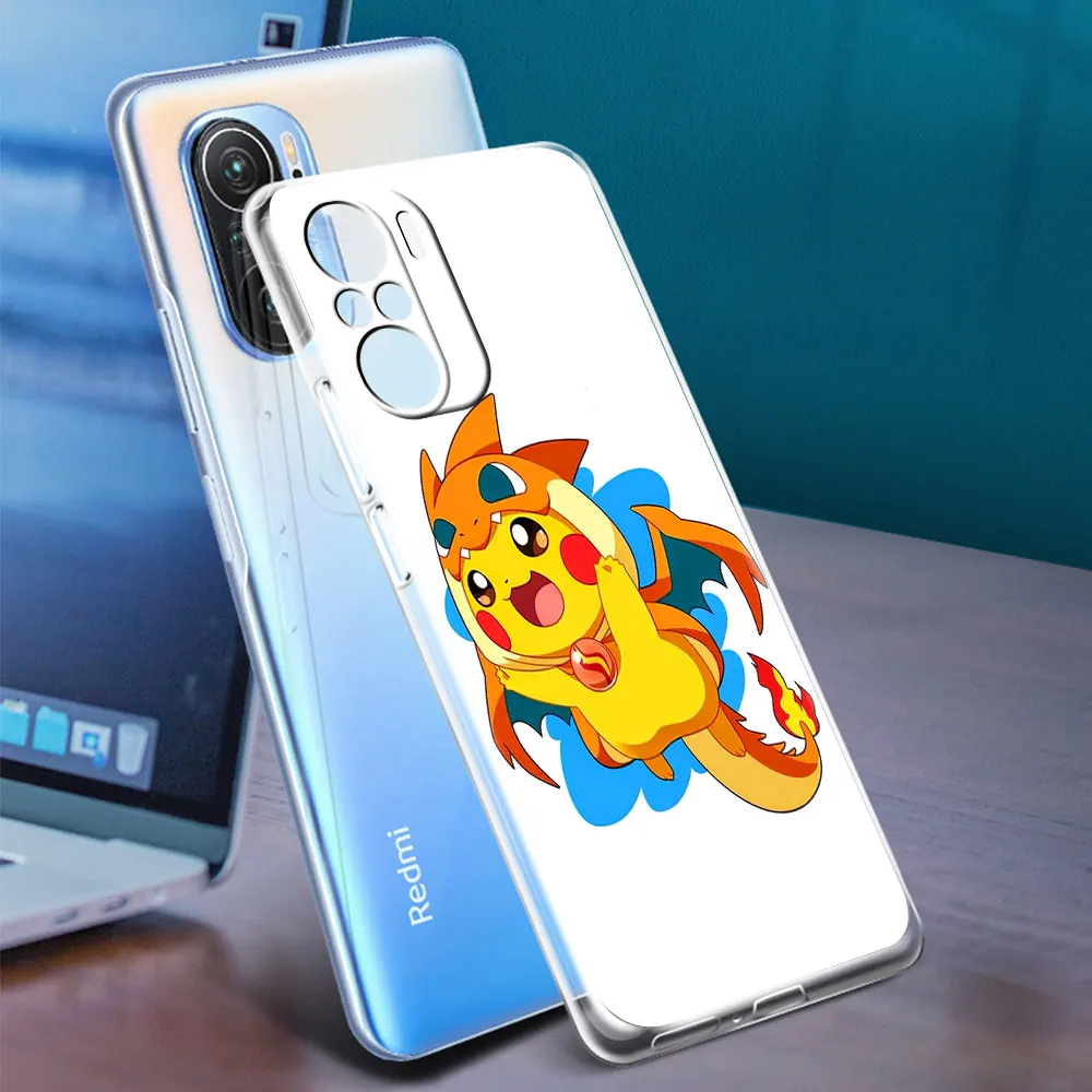 Мягкий чехол для телефона Xiaomi Redmi Note 9S 10 9 8Pro K40 9C NFC с защитой от царапин 8T 9A 7 8A
