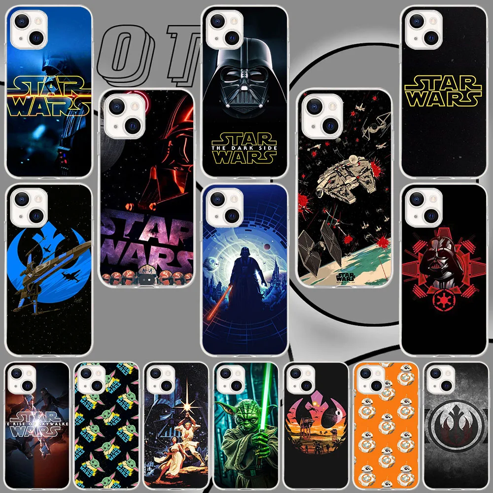 PK-14 Гибкий чехол с рисунком S-Star WWars для Infinix GT 10 Smart 4 4C 6 HD 5 8 8i X NEO 20 30 S5 Pro Plus