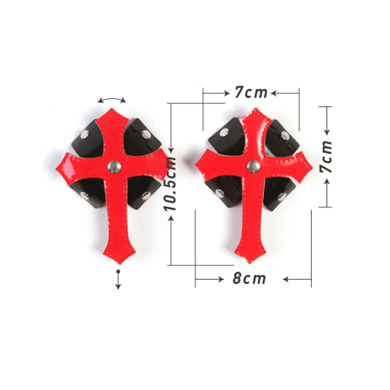 Сексуальная кожаная накладка на грудь Dark Reign оригинальная индивидуальная в стиле