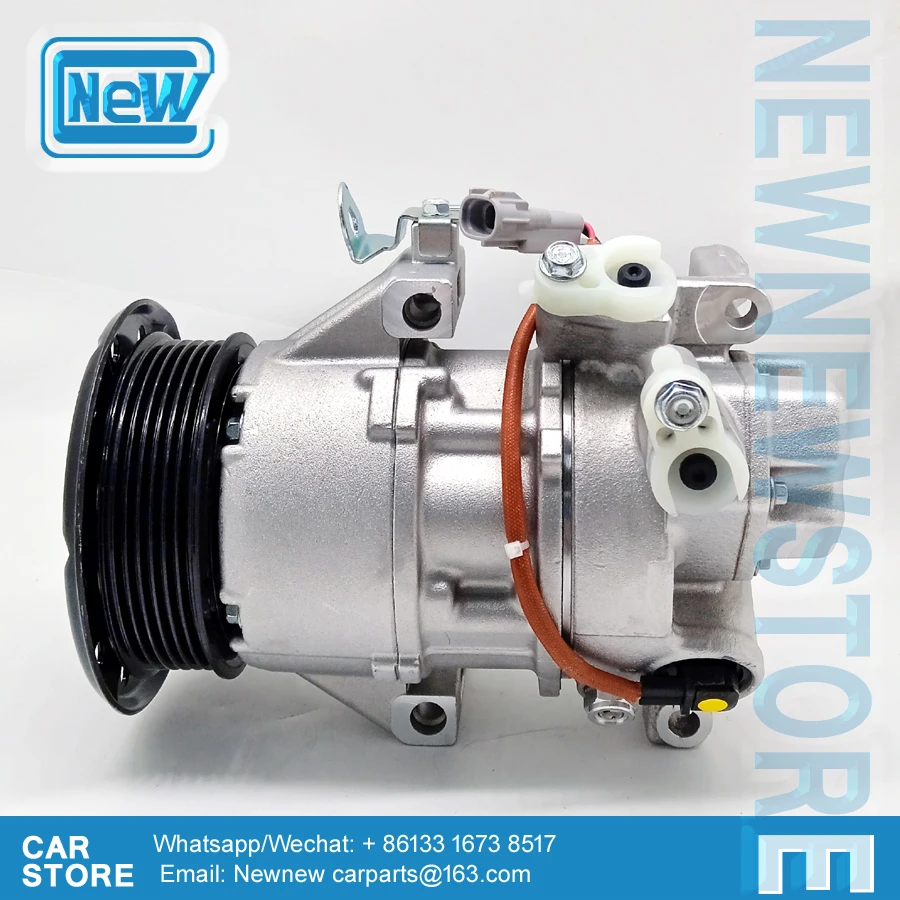 Компрессор переменного тока 5SE09C для Toyota Yaris 2002-2008 883105248 88310-0D070 88310-0D071 88310-0D140 447180-5940