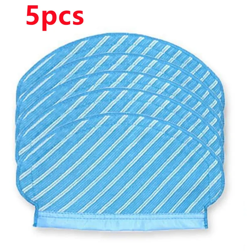 

5x Mop Cloth for Ecovacs Deebot Ozmo 920 950 Vacuum Cleaner Parts Accessories