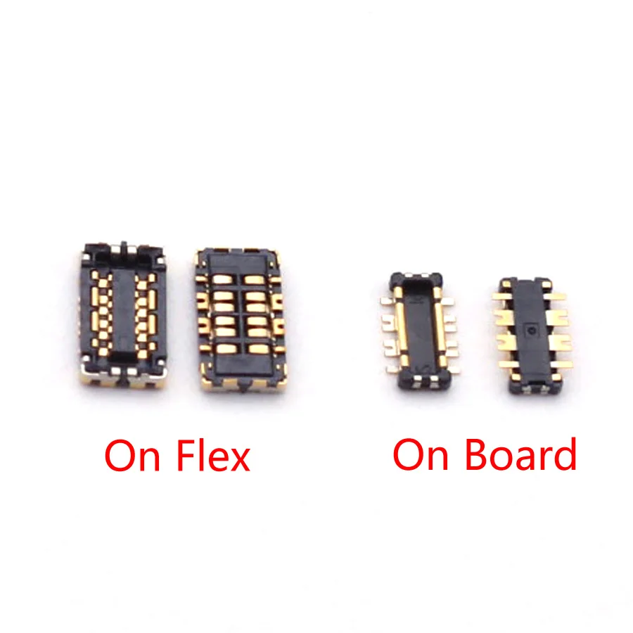 2-10 шт. гибкий зажим для аккумулятора разъем FPC Tecno Infinix Camon 15 12 Pro Air CC6 CC7 CX C10 KC3 CD7 CC9 CD6