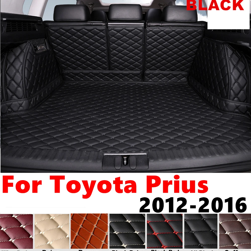 Полный комплект XPE коврик в багажник автомобиля для Toyota Prius 2016 2015 2014 13 2012 защитный
