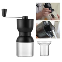 grinder espresso grinder kitchen tool coffee bean mill manual coffee grinder stainless steel adjustable knob setting