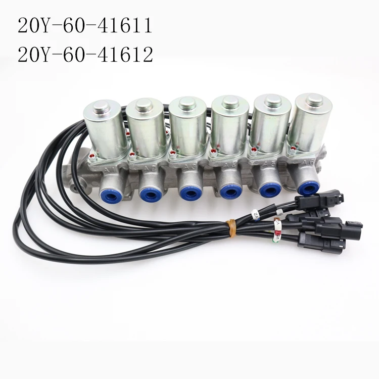 Импортированные в оригинальной упаковке аксессуары для экскаватора модели