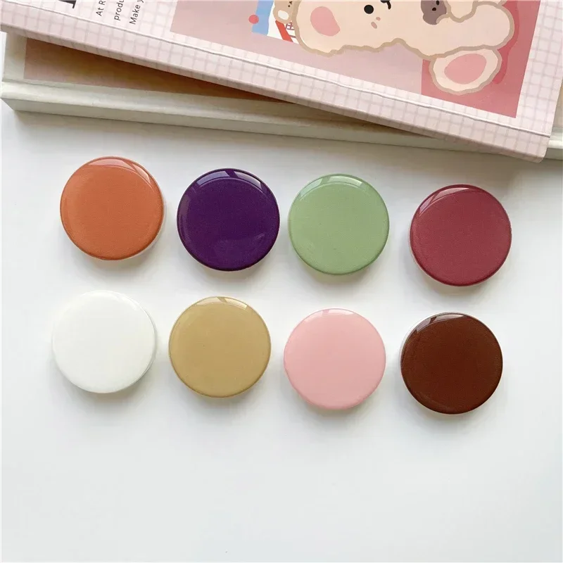 Роскошный глянцевый популярный цветной складной эластичный держатель для