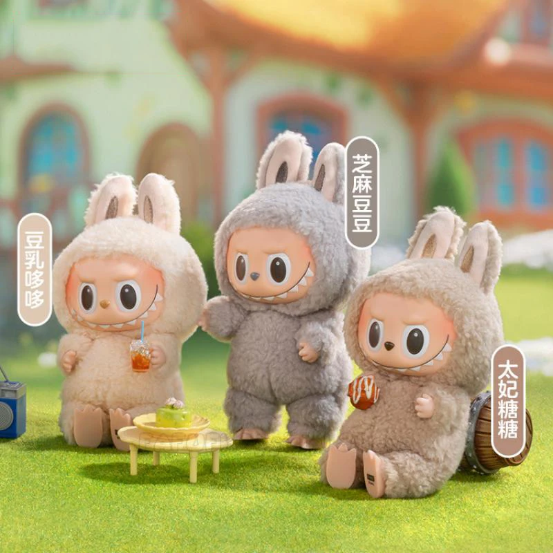 

THE MONSTERS Exciting Macarons Series Blind Box Guess Bag Toys Doll Cute Anime Figure Desktop Ornaments Gift Collection