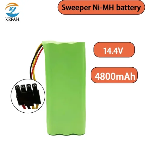 2024 Новый аккумулятор емкостью 2800 мАч для Midea VCR01 VCR03 VCR12 Midea R1-L083B R1-L081A R1-L085B для робота Redmond RV-R300 RV-R310