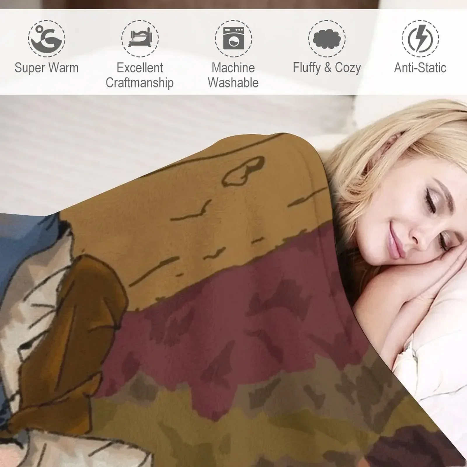 Новое одеяло Vegas Arcade Gannon дорожные одеяла класса люкс